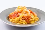 えびとトマトと卵の中華炒め 虾仁番茄炒鸡蛋（The Family 麻辣大学 ららテラス HARUMI FLAG店）