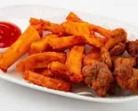 スパイス チキンとポテトフライ Spiced Chicken ＆ Potato Fry（LAVISH SPICE KITCHEN）