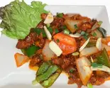 ガーリック スナギモ Garlic Gizzard（LAVISH SPICE KITCHEN）