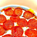 Pepperoni pizza (8inch) ペパロニピザ（TSUKIJI Night Delivery PAKA）