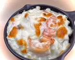 Seafood macaroni gratin 海鮮マカロニグラタン（TSUKIJI Night Delivery PAKA）