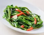 ほうれん草炒め Spinach Fried（LAVISH SPICE KITCHEN）