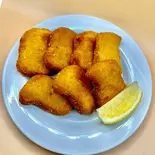 Soy meat nuggets(with ketchup) ソイミート ナゲット（TSUKIJI Night Delivery PAKA）