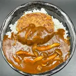 ソイミートのハンバーグ丼(ベジタブルデミグラスソース)（TSUKIJI Night Delivery PAKA）