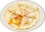 かぼちゃナン / Pumpkin Nan（INDIAN NEPALI RESTAURANT "JUNTARA"）