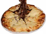 チョコチーズナン Choco Cheese Nan（INDIAN NEPALI RESTAURANT "JUNTARA"）