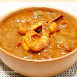 バター海老マサラ Butter Prawn Masala（INDIAN NEPALI RESTAURANT "JUNTARA"）