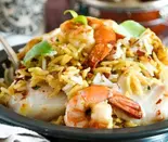 シーフードビリヤニ Seafood Biryani（INDIAN NEPALI RESTAURANT "JUNTARA"）