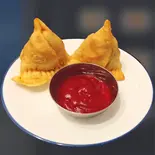 サモサ 2pcs Samosa 2pcs（INDIAN NEPALI RESTAURANT "JUNTARA"）