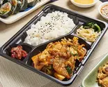 ブタ炒め弁当（焼肉処明成館 本店）