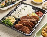 和牛カルビ弁当（焼肉処明成館 本店）