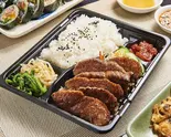 和牛カルビ弁当（焼肉処明成館駅前店）
