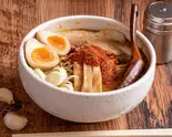 辛辛魚らーめん味玉のせ（麺処 井の庄 立川店）