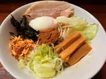 特製まぜそば（麺処 井の庄 立川店）