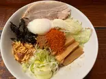 特製辛辛魚まぜそば（麺処 井の庄 立川店）