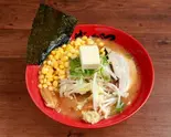 味噌バターコーン Miso and Buttered Corn(旭川味噌ラーメンばんから上野店)