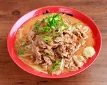 ぶたみそW Double Miso Pork(旭川味噌ラーメンばんから上野店)