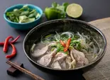 鶏肉のフォー phở gà（ベトナム料理 アオザイレストラン）