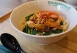 魚の混ぜブン bún cá trộn（ベトナム料理 アオザイレストラン）