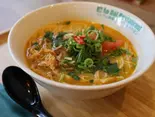 あひると筍のブン bún vịt măng（ベトナム料理 アオザイレストラン）
