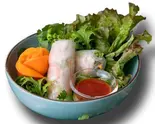 生春巻き(2本) Gỏi cuốn（ベトナム料理 アオザイレストラン）