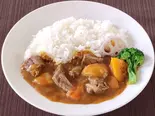 仙台牛使用ビーフカレー（ヘルシーハット）