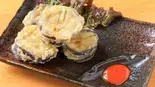 茄子はさみ揚げ(居酒屋六番十三店)