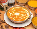 バターチキンカレー Butter Chicken Curry（ASIAN ANNAPURNA RESTAURANT ＆ BAR）