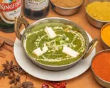 パニールほうれん草 Saag Paneer（ASIAN ANNAPURNA RESTAURANT ＆ BAR）