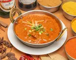 マトンカレー Mutton Curry（ASIAN ANNAPURNA RESTAURANT ＆ BAR）