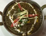マトンほうれん草MUTTON SAG（ASIAN ANNAPURNA RESTAURANT ＆ BAR）