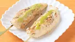 赤鶏ささみ焼き(わさび)(居酒屋六番十三店)