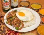 ガパオライス Gapao Rice（ASIAN ANNAPURNA RESTAURANT ＆ BAR）