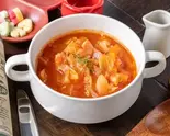具だくさん！食べるミネストローネ（Cafe and BAR スープ et）