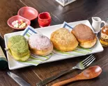 カラフルあげぱん2個セット（Cafe and BAR スープ et）