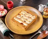 黒蜜きな粉ましゅまろトースト（Cafe and BAR スープ et）
