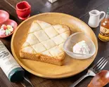 サクふわ！めろんぱんトースト（Cafe and BAR スープ et）