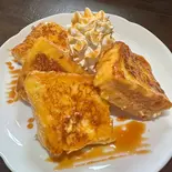 厚切りフレンチトーストホイップ（Cafe and BAR スープ et）