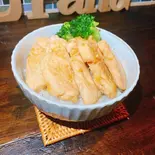 ガリバタチキン丼（Cafe and BAR スープ et）