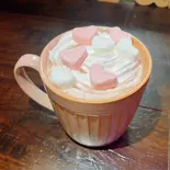 ホットましゅまろココア（Cafe and BAR スープ et）