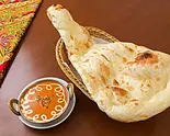 ほうれん草チキンカレーセット Spinach Chicken Curry Set（ニムタ 浦和店）