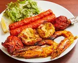 Tandoori Mixed Grills BBQ タンドリーチキン盛り合わせ（アジアンダイニング カラッシュ）
