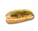 【当店人気No.3】レモングラス焼き肉バインミー（Lapin）