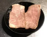 低温調理の豚チャーシュー（麺や堂幻）
