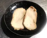 低温調理の鶏チャーシュー（麺や堂幻）