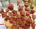 砂肝串揚げ（麻辣隔壁）