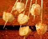 エビ団子串揚げ（麻辣隔壁）