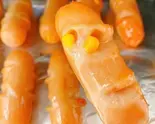 コーンソーセージ串揚げ（麻辣隔壁）