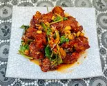 特製骨付きセセリ揚げ（麻辣隔壁）