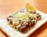 ラム肉のねぎ塩焼き（福ひつじ）